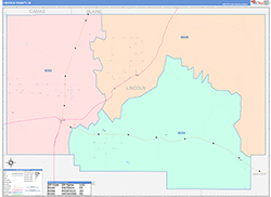Color Cast Map Example