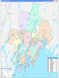 Color Cast Map Example