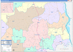 Color Cast Map Example