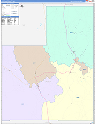 Color Cast Map Example