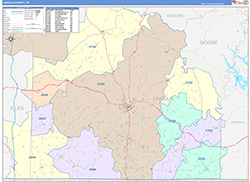 Color Cast Map Example