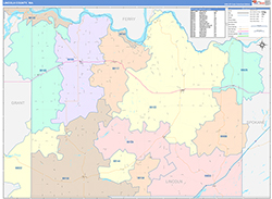 Color Cast Map Example