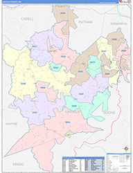 Color Cast Map Example