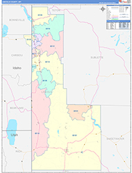 Color Cast Map Example
