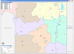 Color Cast Map Example