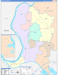 Color Cast Map Example