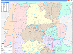 Color Cast Map Example