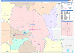 Color Cast Map Example