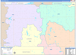 Color Cast Map Example