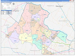 Color Cast Map Example