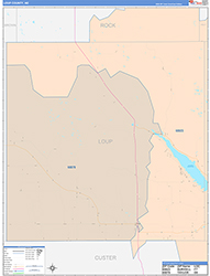Color Cast Map Example