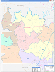 Color Cast Map Example