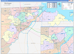 Color Cast Map Example