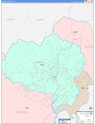 Color Cast Map Example