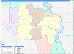 Color Cast Map Example