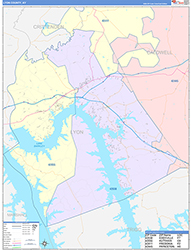 Color Cast Map Example