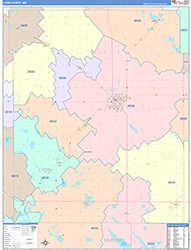 Color Cast Map Example