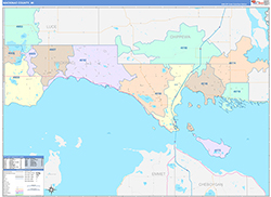 Color Cast Map Example