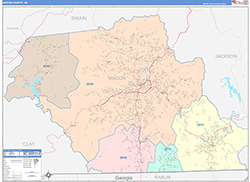 Color Cast Map Example