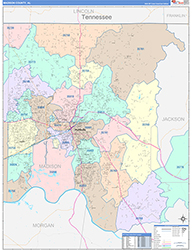 Color Cast Map Example