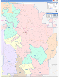 Color Cast Map Example
