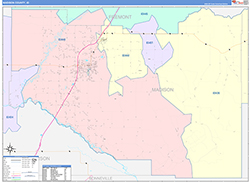 Color Cast Map Example