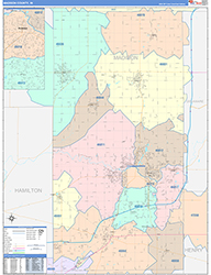 Color Cast Map Example
