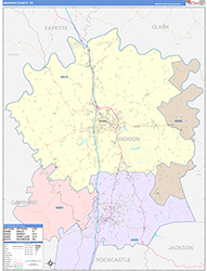 Color Cast Map Example