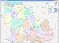 Color Cast Map Example