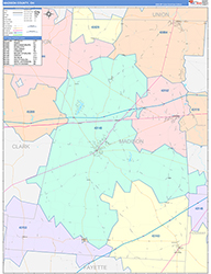 Color Cast Map Example