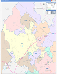 Color Cast Map Example