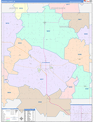 Color Cast Map Example
