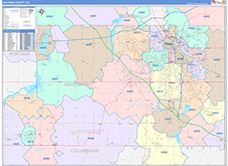 Color Cast Map Example
