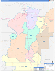 Color Cast Map Example