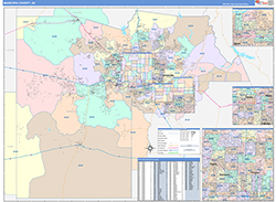 Color Cast Map Example