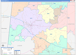 Color Cast Map Example