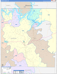 Color Cast Map Example