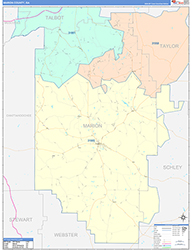 Color Cast Map Example