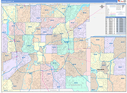 Color Cast Map Example