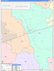Color Cast Map Example