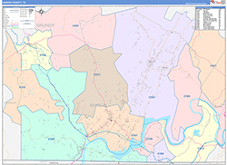 Color Cast Map Example