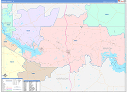 Color Cast Map Example