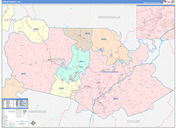 Color Cast Map Example