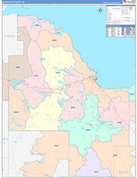 Color Cast Map Example