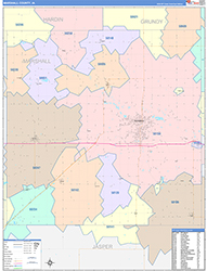 Color Cast Map Example
