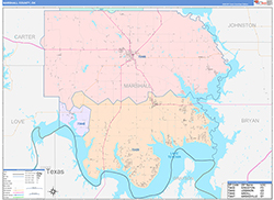 Color Cast Map Example