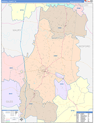 Color Cast Map Example