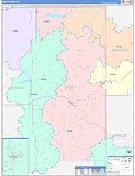 Color Cast Map Example