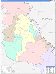 Color Cast Map Example