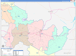 Color Cast Map Example